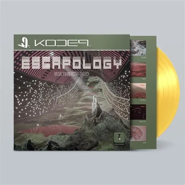 Album artwork for Escapology by Kode9