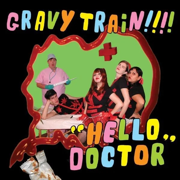 Album artwork for Hello Doctor (Deluxe Reissue) by Gravy Train!!!!