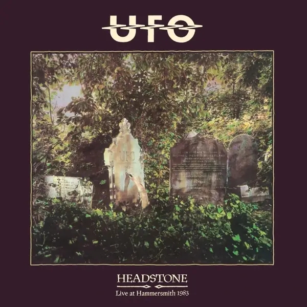 Album artwork for Headstone by UFO