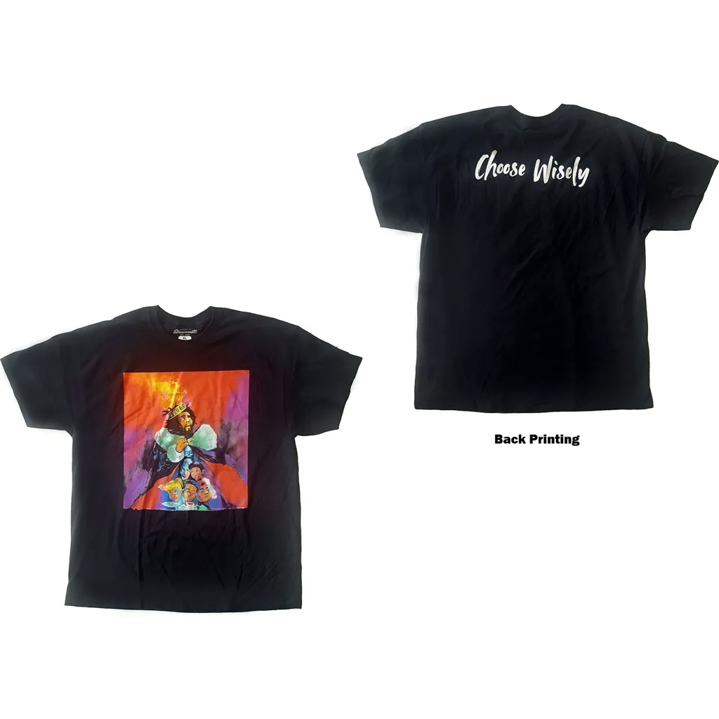 Album artwork for Unisex T-Shirt Choose Wisely Back Print by J Cole