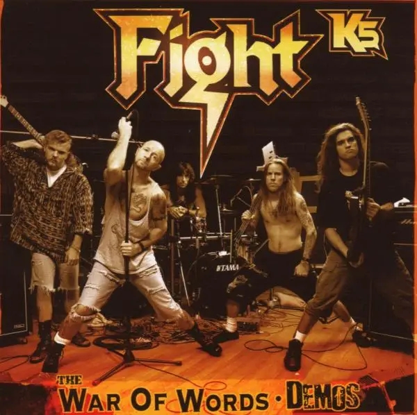 Album artwork for K5-The War Of Words Demos by Fight