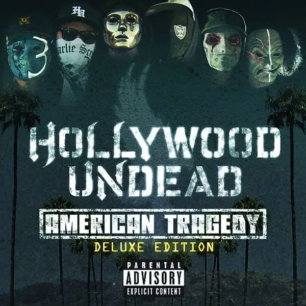 Album artwork for American Tragedy by Hollywood Undead