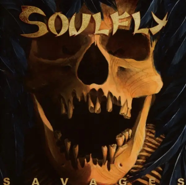 Album artwork for Savages by Soulfly