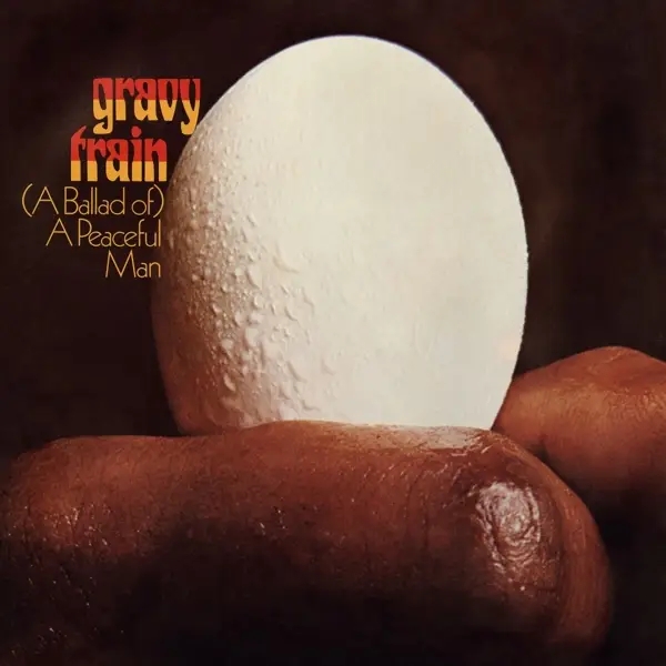 Album artwork for A Ballad of A Peaceful Man-eggshell col.Vinyl by Gravy Train