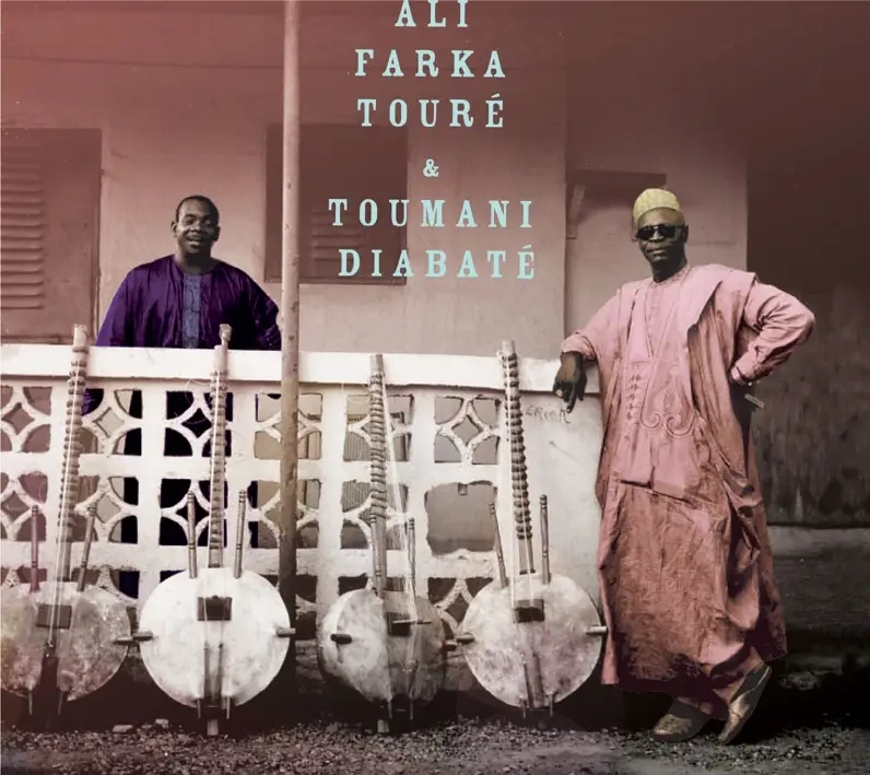 Album artwork for Ali & Toumani by Ali Farka And Diabaté,Toumani Touré