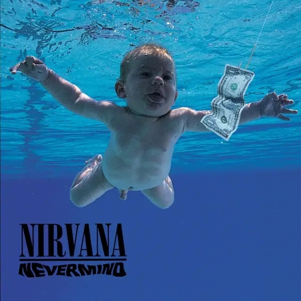 Album artwork for Nevermind by Nirvana