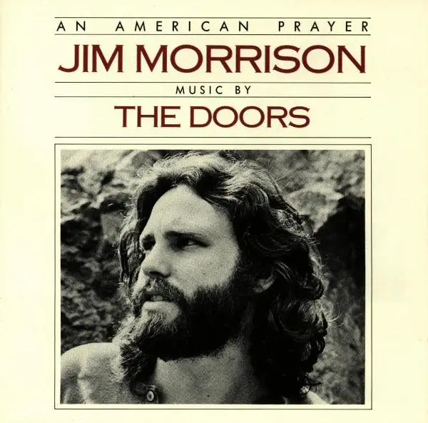 Album artwork for An American Prayer by Jim Morrison