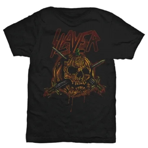 Album artwork for Unisex T-Shirt Skull Pumpkin by Slayer