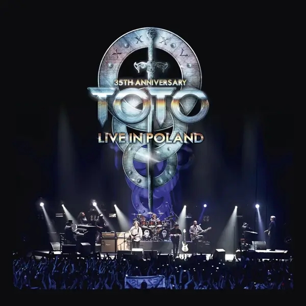 Album artwork for 35th Anniversary Tour-Live In Poland by Toto