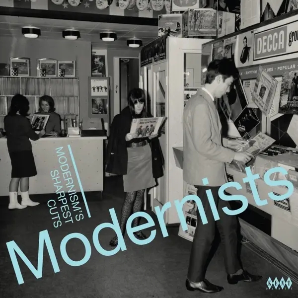 Album artwork for Modernists-Modernism's Sharpest Cuts by Various