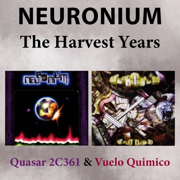 Album artwork for The Harvest Years by Neuronium