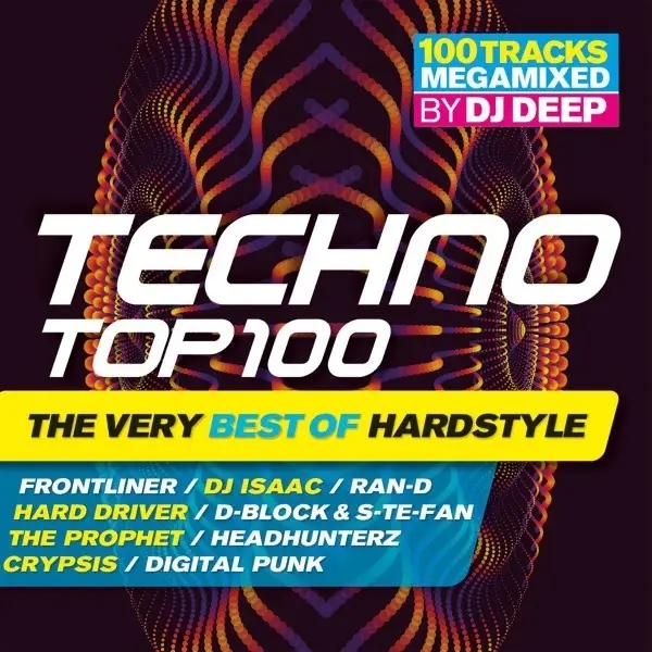 Album artwork for Techno Top 100 - The Very Best Of Hardstyle by Various