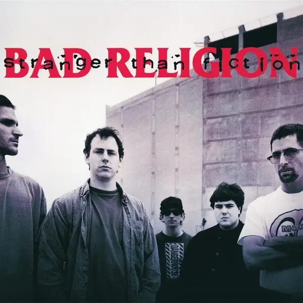 Album artwork for Stranger Than Fiction by Bad Religion