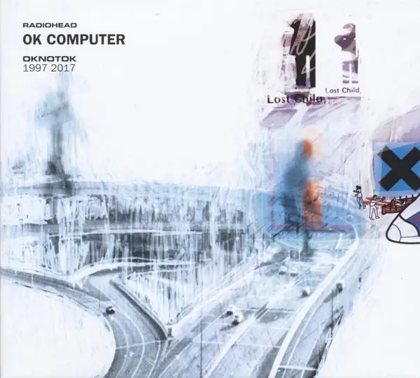 Album artwork for OK Computer OKNOTOK 1997-2017 by Radiohead