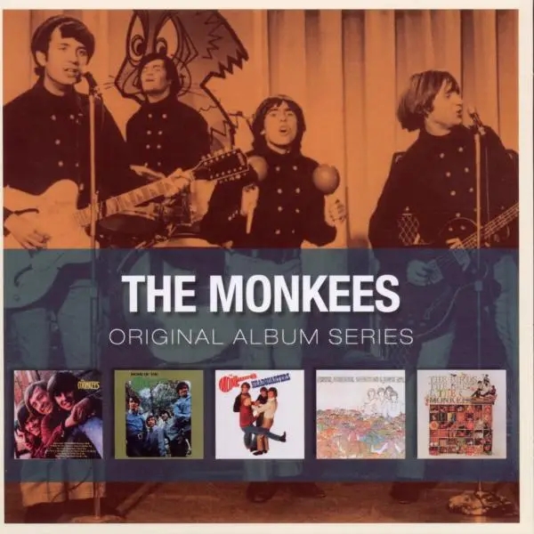 Album artwork for Original Album Series by The Monkees