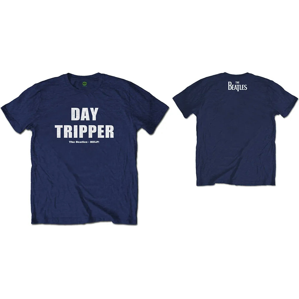 Album artwork for Unisex T-Shirt Day Tripper Back Print by The Beatles