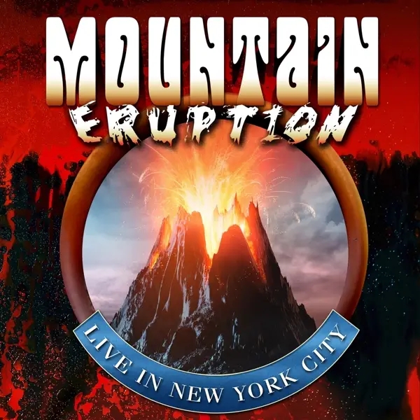 Album artwork for Eruption Live In Nyc by Mountain
