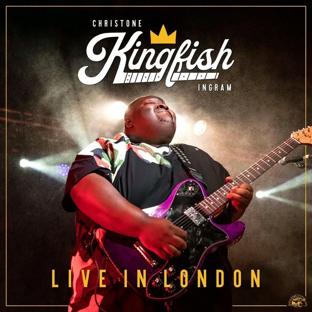 Album artwork for Live In London by Christone Kingfish Ingram