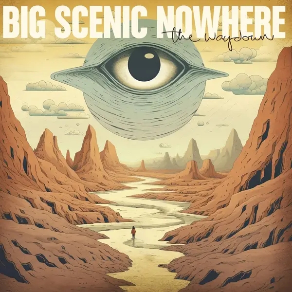 Album artwork for The Waydown by Big Scenic Nowhere