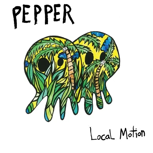 Album artwork for Local Motion by Pepper