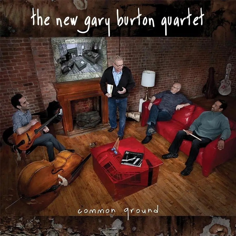 Album artwork for Common Ground by The New Gary Burton Quartet