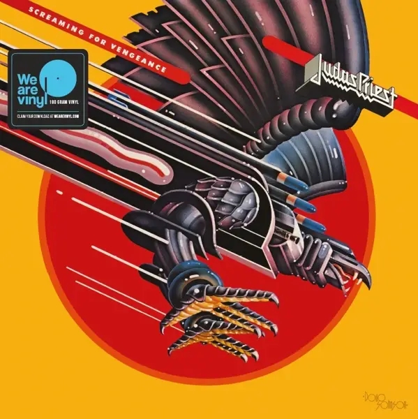Album artwork for Screaming for Vengeance by Judas Priest