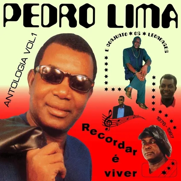 Album artwork for Recordar E Viver: Antologia 1 by Pedro Lima