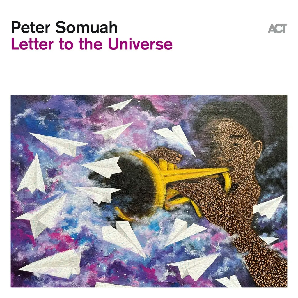 Album artwork for Letter to the Universe by Peter Somuah