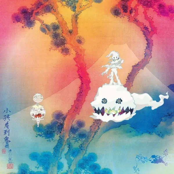 Album artwork for Kids See Ghosts by Kanye West