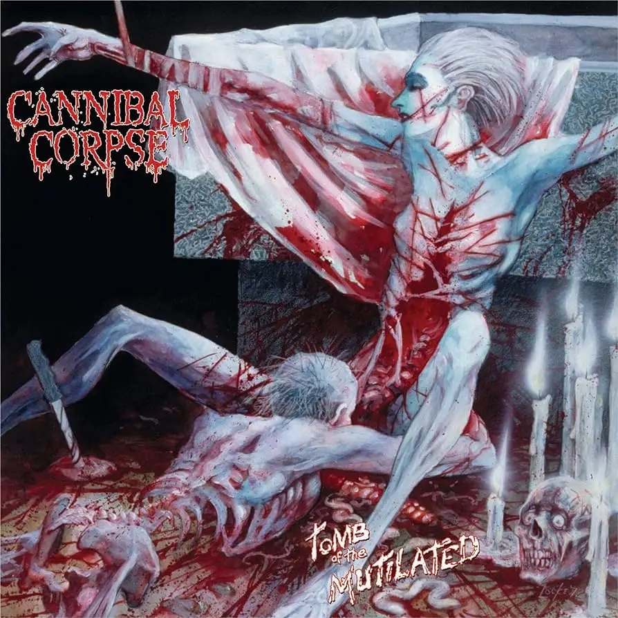 Album artwork for Tomb Of The Mutilated by Cannibal Corpse