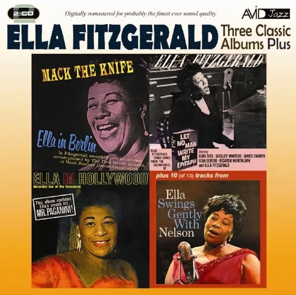 Album artwork for Classic Albums by Ella Fitzgerald