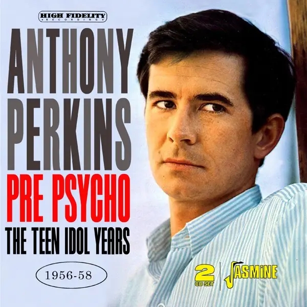 Album artwork for Pre Psycho. the Teen Idol Years, 1956-1958 by Anthony Perkins