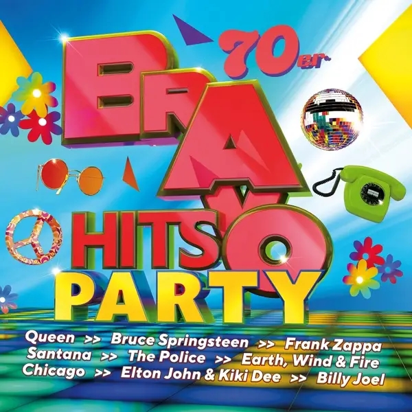 Album artwork for BRAVO Hits Party 70er by Various