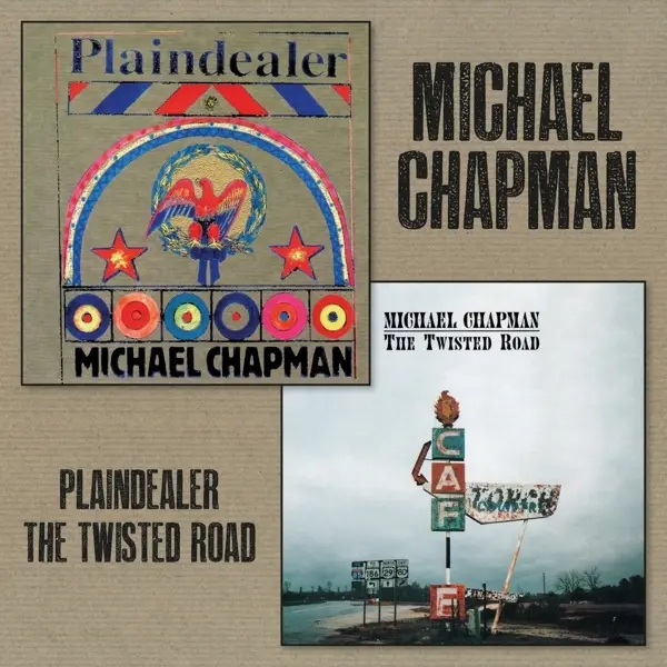 Album artwork for Plaindealer+Twisted Road by Michael Chapman