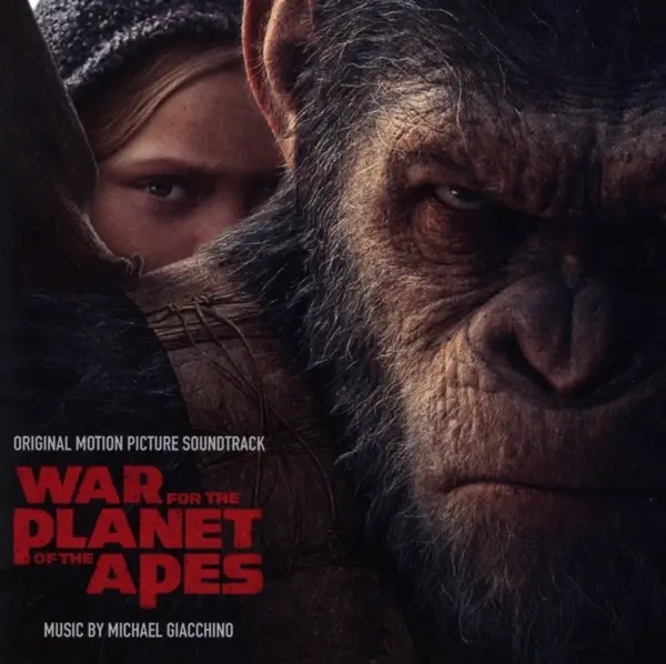 Album artwork for War for the Planet of the Apes/OST by Michael Giacchino
