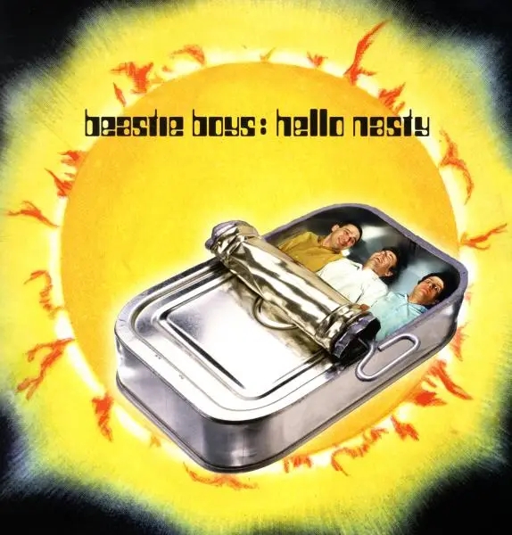 Album artwork for Hello Nasty by Beastie Boys