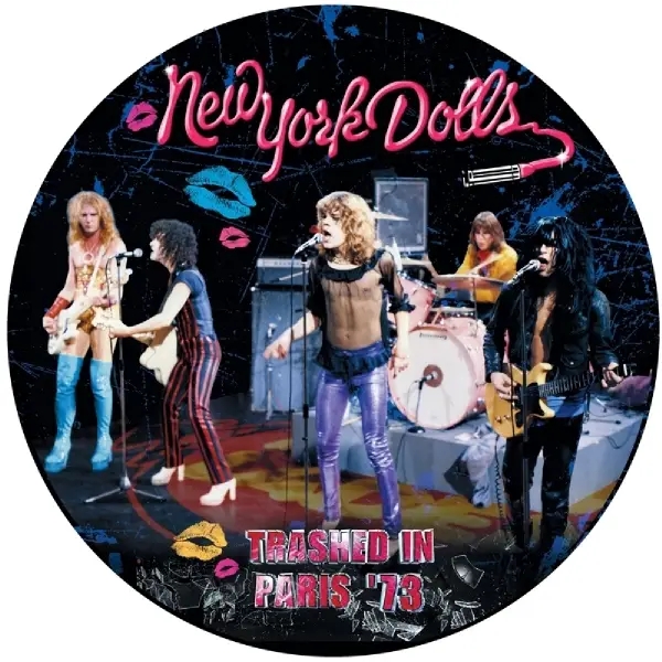 Album artwork for Trashed In Paris '73 by New York Dolls