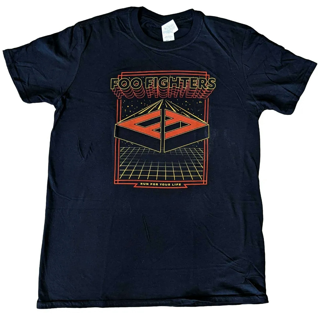 Album artwork for Unisex T-Shirt Run by Foo Fighters
