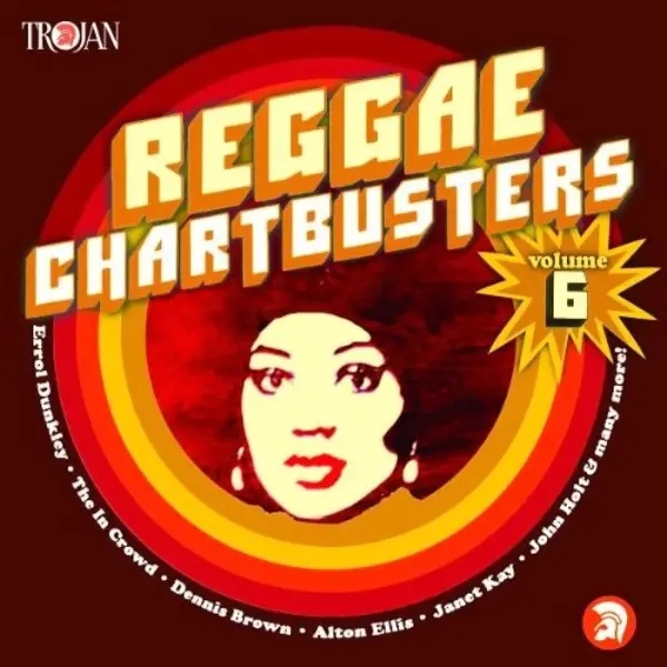 Album artwork for Reggae Chartbusters Vol.6 by Various