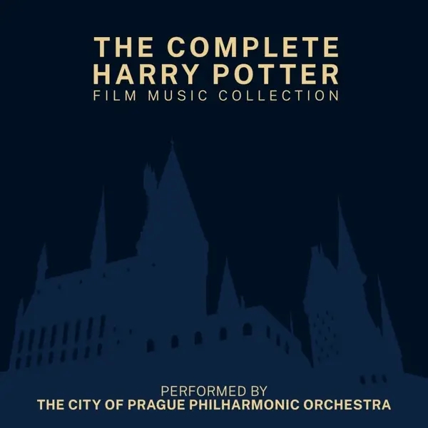Album artwork for The Complete Harry Potter Film Music Collection X3 by The City Of Prague Philharmonic Orchestra
