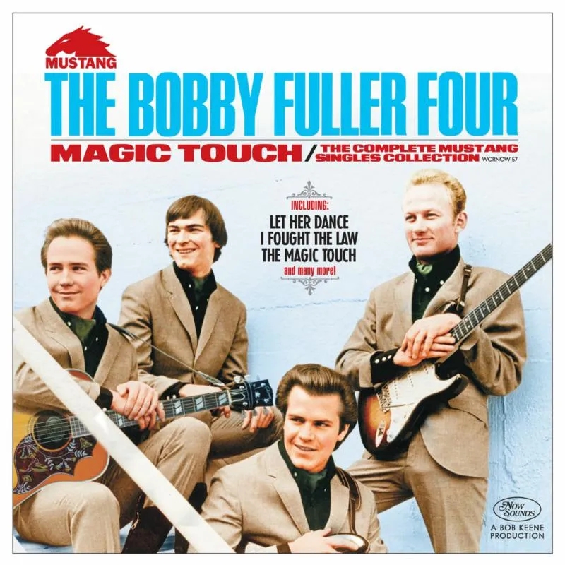 Album artwork for Magic Touch: The Complete Mustang Singles Collection by Bobby Fuller Four