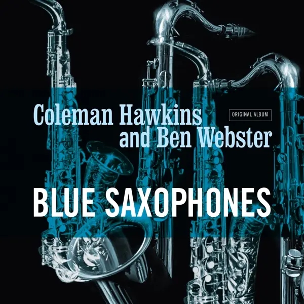 Album artwork for Blue Saxophones by Coleman Hawkins