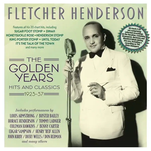 Album artwork for Golden Years-Hits And Classics 1923-37 by Fletcher Henderson