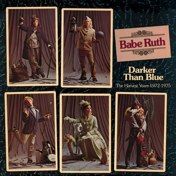 Album artwork for Darker Than Blue by Babe Ruth