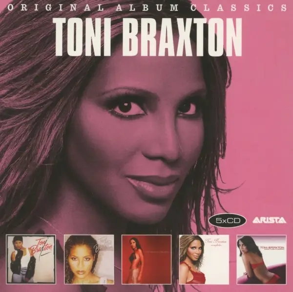 Album artwork for Original Album Classics by Toni Braxton