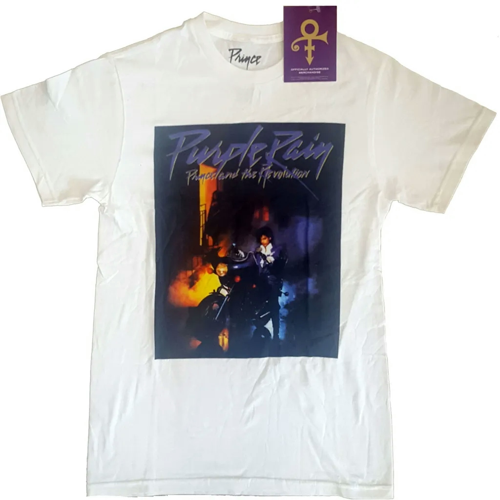 Album artwork for Unisex T-Shirt Purple Rain Square by Prince