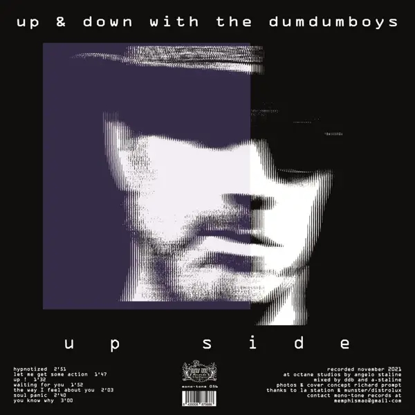 Album artwork for Up & Down With The Dum Dum Boys by Dum Dum Boys