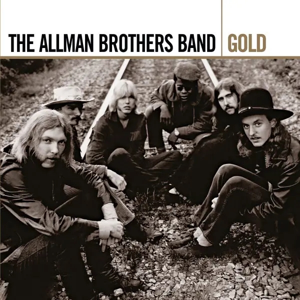 Album artwork for Gold by The Allman Brothers
