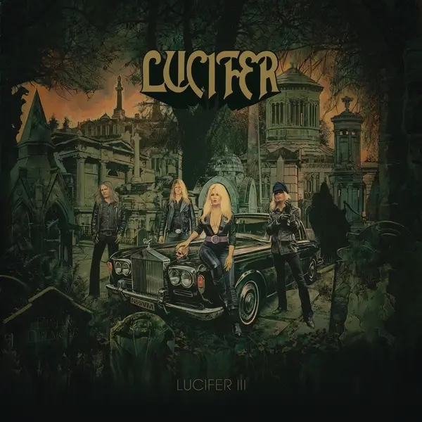 Album artwork for Lucifer III by Lucifer