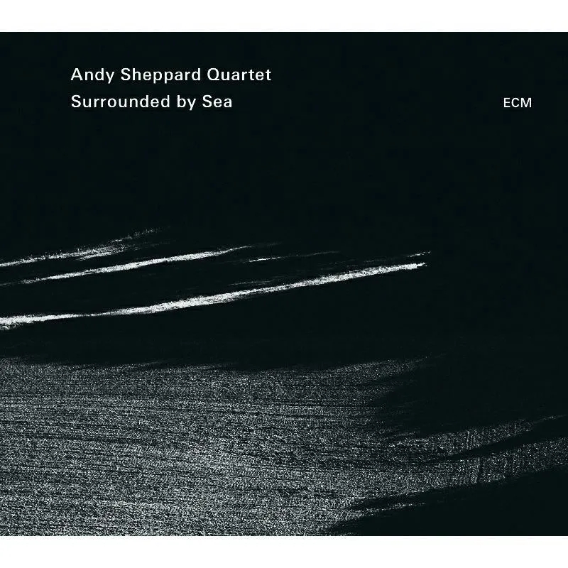 Album artwork for Surrounded By Sea by Andy Sheppard Quartet